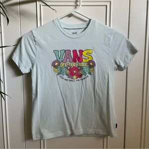 VANS Women’s flower cropped T-shirt
